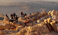 Nemrut Dağı Kasım ayında 8 bin turisti ağırladı