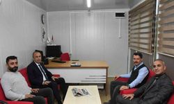 Rektör Kelleş, gazeteciler ile bir araya geldi