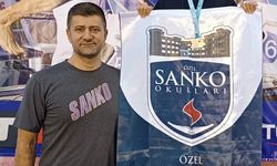 SANKO okulları öğrencisi Türkiye üçüncüsü oldu