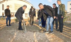 Şırnak Üniversitesi’nde fidanlar toprakla buluşuyor