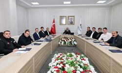 Vali Varol :değerlendirme toplantısı düzenlendi