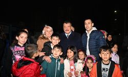 Başkan Gürkan’a down sendromlu ailelerinden teşekkür