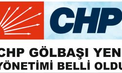 CHP Gölbaşı’nda yeni yönetimini belirledi