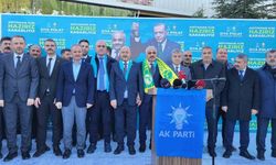 Cumhur İttifakı ve AK Parti Adayı Ziya Polat’a coşkulu karşılama