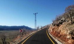 Hani’de çalışmaları tamamlanan yol ulaşıma açıldı
