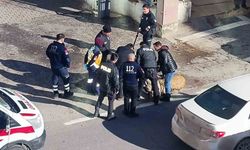 Koyunları ölen adam kendini yakmaya çalıştı
