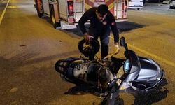 Cip ile çarpışan motosiklet sürücüsü hayatını kaybetti