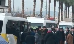 Mardin’de minibüs ile otomobil çarpıştı: 1 yaralı