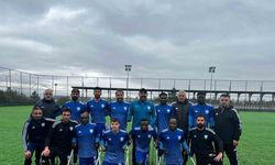 Şahinbey Ampute Futbol Takımından farklı skor 11-1