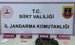 Yol kontrollerinde araçlarda uyuşturucu madde ele geçirildi