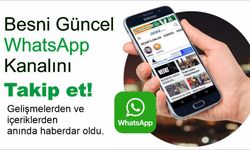 Besni Güncel Whatsapp Kanalına Katılın