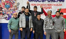 Adıyamanlı Güreşçiler Türkiye Finallerinde