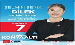 Adıyamanlı iletişim uzmanı Konyaaltı’nda CHP’den aday oldu