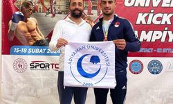 ADYÜ Öğrencisi Emrah Yaşar Altın madalya kazandı
