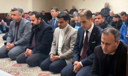Depremde hayatını kaybedenler için Mevlid-i Şerif okundu