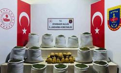 Diyarbakır’da 381 kilo esrar ele geçirildi