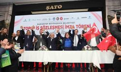 Gaziantep Büyükşehir’den çalışanlara yüzde 100 zam