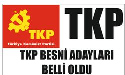Besni Türkiye Komünist Partisi Aday Listesi