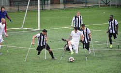 Şahinbey Ampute’den net skor 4-0