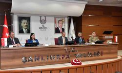 Şanlıurfa’da seçim güvenliği toplantısı gerçekleştirildi