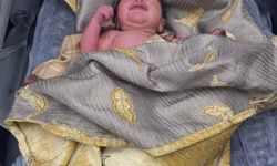 Şırnak’ta cami avlusunda yeni doğmuş kız bebek bulundu