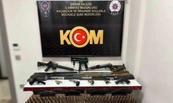 Şırnak’ta uzun namlulu silahlar ele geçirildi: 67 gözaltı