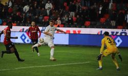 Trendyol Süper Lig: Gaziantep FK: 1 - Samsunspor: 1