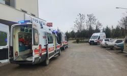 Akpınar Köyünde Yaşanan Kazada 4 kişi yaralandı