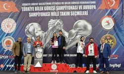 992 sporcunun arasından Türkiye Şampiyonu oldu