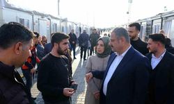 AK Parti Adayı Bilden: "az hasarlı konutlara çözüm gelecek"