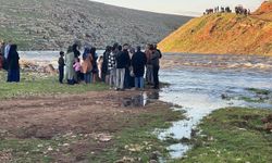 Dere akıntısına kapılan çocuğu arama çabaları devam ediyor