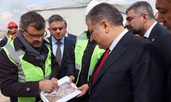 Bakan Koca, Mardin’de sağlıkta sağlam altyapı oluşturuyoruz