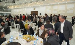 Başkan Kılınç'tan Belediye personeline iftar yemeği