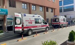 Baba ve oğluna feci şekilde tır çarptı