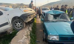 Besni’de Trafik Kazası 1 Yaralı