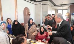 Beyazgül şehit annelerinin kadınlar gününü kutladı
