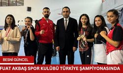 Fuat Akbaş Spor Kulübü Türkiye Şampiyonasında