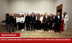 İstiklal Marşı'nın Kabulü ve Mehmet Akif Ersoy'u Anma Günü Gerçekleştirildi