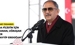 Özhaseki, "Filistin İçin Uğraşan Tek Lider Recep Tayyip Erdoğan"