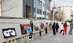 Cizre’de "Çanakkale Zaferi" konulu resim sergisi açıldı