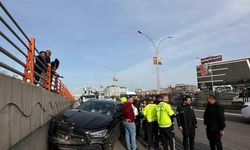 Diyarbakır’da 7 aracın karıştığı zincirleme kazada 4 kişi yaralandı