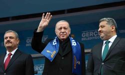Cumhurbaşkanı Erdoğan, kentten ayrıldı