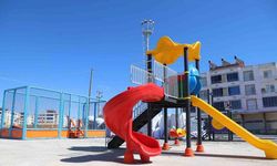 Diyarbakır Ergani’de 3 yeni park yapıldı