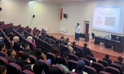 GAÜN Oğuzeli Meslek Yüksekokulunda Yangın Güvenliği eğitimi
