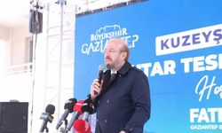 Konutlar hak sahiplerinin anahtarları teslim edildi