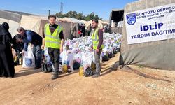 Günyüzü Derneği'nden İdlib'e Ramazan yardımı