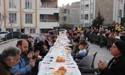 Ramazan bereketi iftar sofrası ile yaşatılıyor
