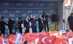 Halka hitap eden Cumhurbaşkanı Erdoğan kentten ayrıldı