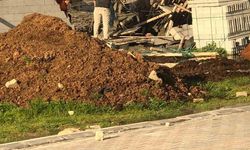 İnşaat iskelesi çöktü, 2 işçi yaralandı