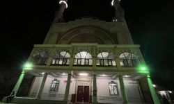 Sınır kent Kilis’te camiler doldu taştı